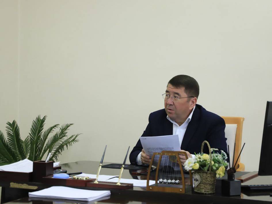 Rasul Jo‘rayev O‘zbekiston tumani hokimi etib tayinlandi